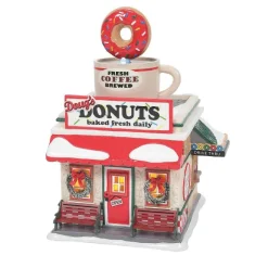 Department 56 Doug's Donut Shop< Original Snow Village