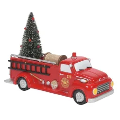 Department 56 Engine 223 Pump Truck< Original Snow Village