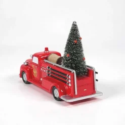 Department 56 Engine 223 Pump Truck< Original Snow Village