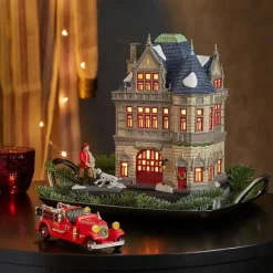 Department 56 Engine Company 31< Christmas In The City