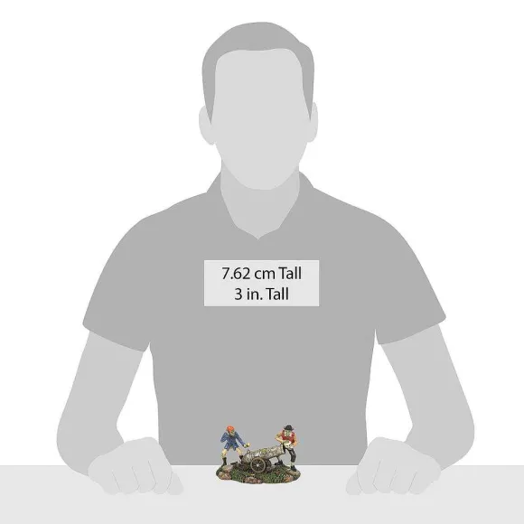 Department 56 Explosive Skullduggery< Snow Village Halloween