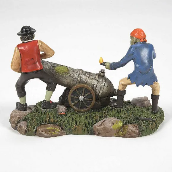 Department 56 Explosive Skullduggery< Snow Village Halloween