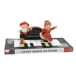 Department 56 Fao Piano Dance Contest< North Pole Series