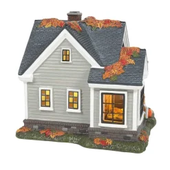 Department 56 Fe Gather 'Round For Thanksgiv< Snow Village Halloween