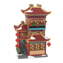 Department 56 Fe Lunar Dragon Tea House< Christmas In The City