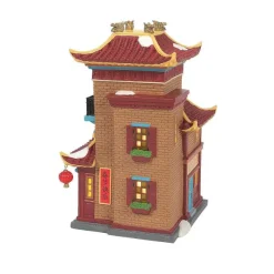 Department 56 Fe Lunar Dragon Tea House< Christmas In The City