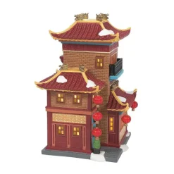 Department 56 Fe Lunar Dragon Tea House< Christmas In The City