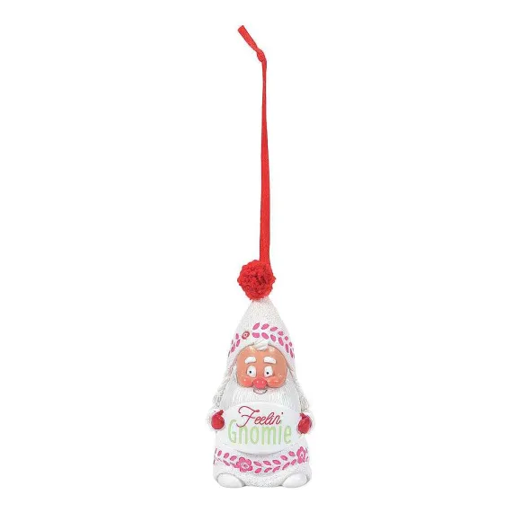 Department 56 Feelin' Gnomey Ornament< Snowpinions