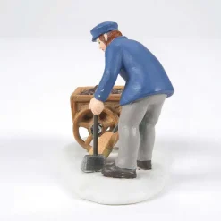 Department 56 Final Prep Before Opening< Dickens Village