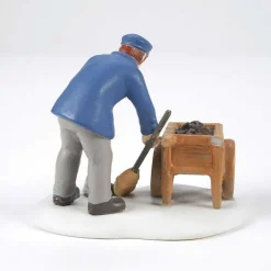 Department 56 Final Prep Before Opening< Dickens Village