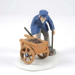 Department 56 Final Prep Before Opening< Dickens Village