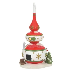 Department 56 Finny's Ornament House< North Pole Series