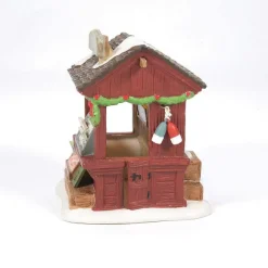 Department 56 Fishmonger< Dickens Village