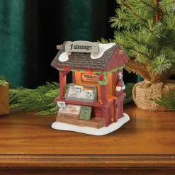 Department 56 Fishmonger< Dickens Village