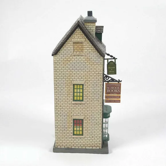 Department 56 Flourish And Blotts< Harry Potter Village