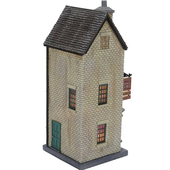 Department 56 Flourish And Blotts< Harry Potter Village