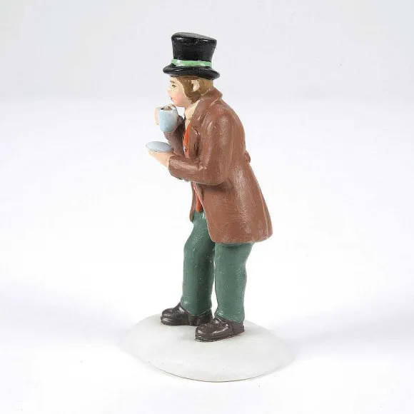 Department 56 Fresh, Hot Coffee!< Dickens Village