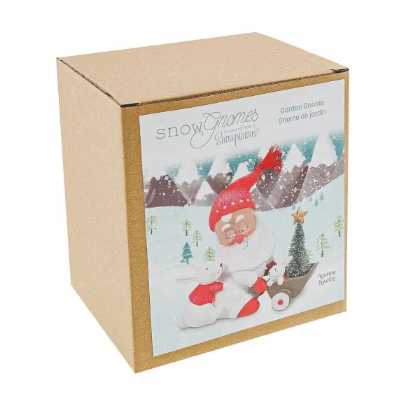 Department 56 Garden Gnome< Snowpinions