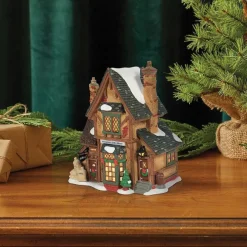 Department 56 Garraway's Coffee House< Dickens Village