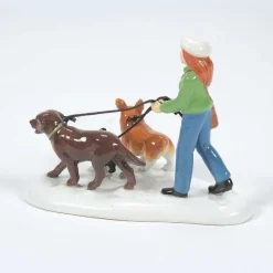 Department 56 Gettin' Our Steps In< Original Snow Village