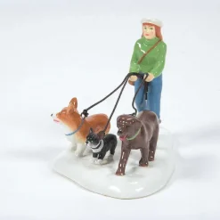 Department 56 Gettin' Our Steps In< Original Snow Village