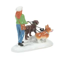 Department 56 Gettin' Our Steps In< Original Snow Village