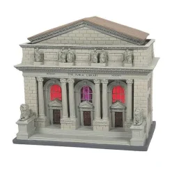 Department 56 Ghostbusters Library< Hot Properties Village