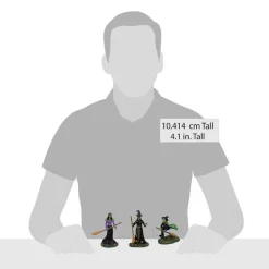 Department 56 Ghouls & Goblins S/3< Snow Village Halloween