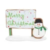 Department 56 Gingerbread Christmas Billboar< Village Accessories