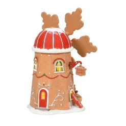 Department 56 Gingerbread Cookie Mill< North Pole Series
