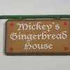 Department 56 Gingerbread House Sign< Replacement Parts