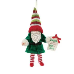 Department 56 Gnome Bad Or Good Orn< Possible Dream Ornaments