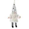 Department 56 Gnome Furry Pet Orn Wht< Sale