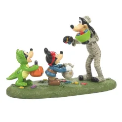 Department 56 Halloween Treats From Goofy< Disney Village