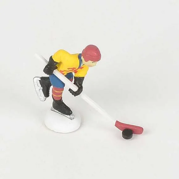 Department 56 Hockey Offensive Player< Replacement Parts