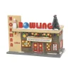 Department 56 Hohman Lanes Bowling< A Christmas Story Village