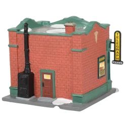 Department 56 Hohman Telegraph Office< A Christmas Story Village