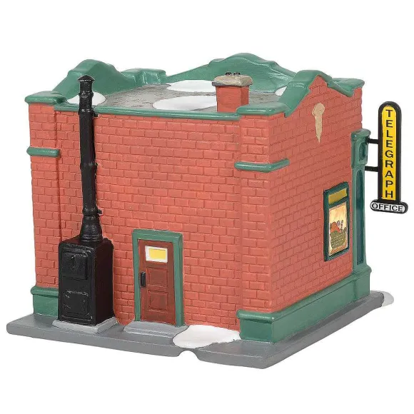 Department 56 Hohman Telegraph Office< A Christmas Story Village
