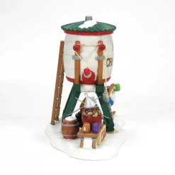 Department 56 Hot Chocolate Tower< North Pole Series