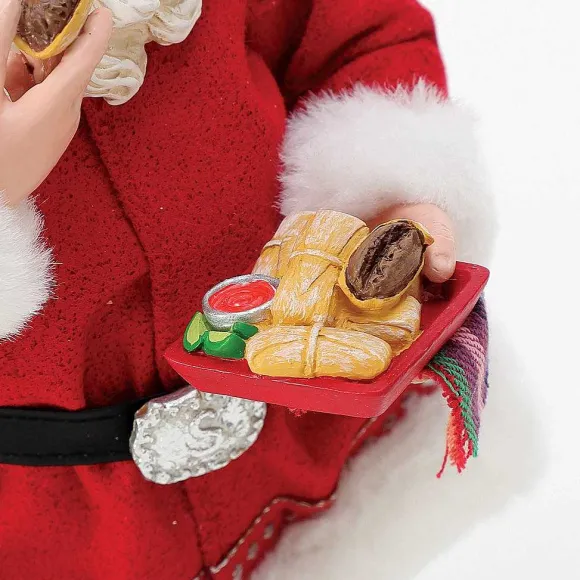 Department 56 Hot Tamales< New Santas