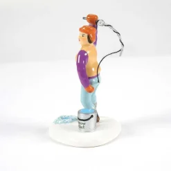 Department 56 I May Hve Hooked A Big One< Original Snow Village