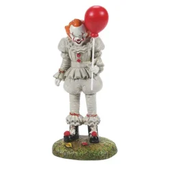 Department 56 It & The S.S. Georgie Set Of 2< Snow Village Halloween