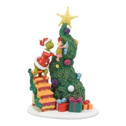 Department 56 It Takes Two, Grinch & Cindy-L< Grinch Villages