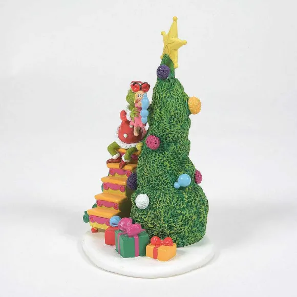 Department 56 It Takes Two, Grinch & Cindy-L< Grinch Villages