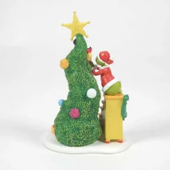 Department 56 It Takes Two, Grinch & Cindy-L< Grinch Villages