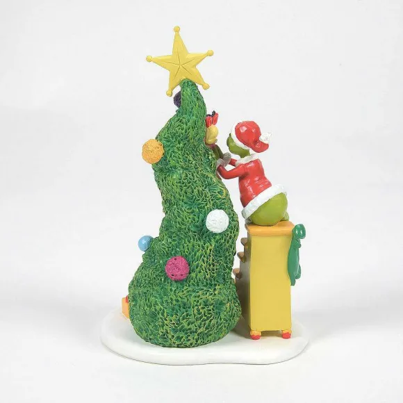 Department 56 It Takes Two, Grinch & Cindy-L< Grinch Villages