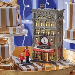 Department 56 Joining Forces< Christmas In The City