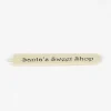 Department 56 Katie's Candied Apples Santa's Sweet Shop Stick/ Sign< Replacement Parts