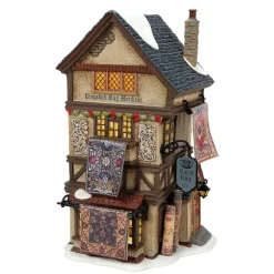 Department 56 Kingsford Rug Merchant< Dickens Village