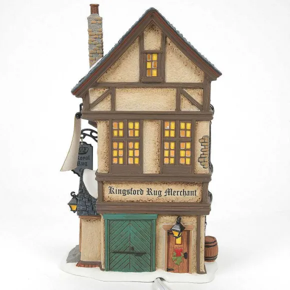 Department 56 Kingsford Rug Merchant< Dickens Village